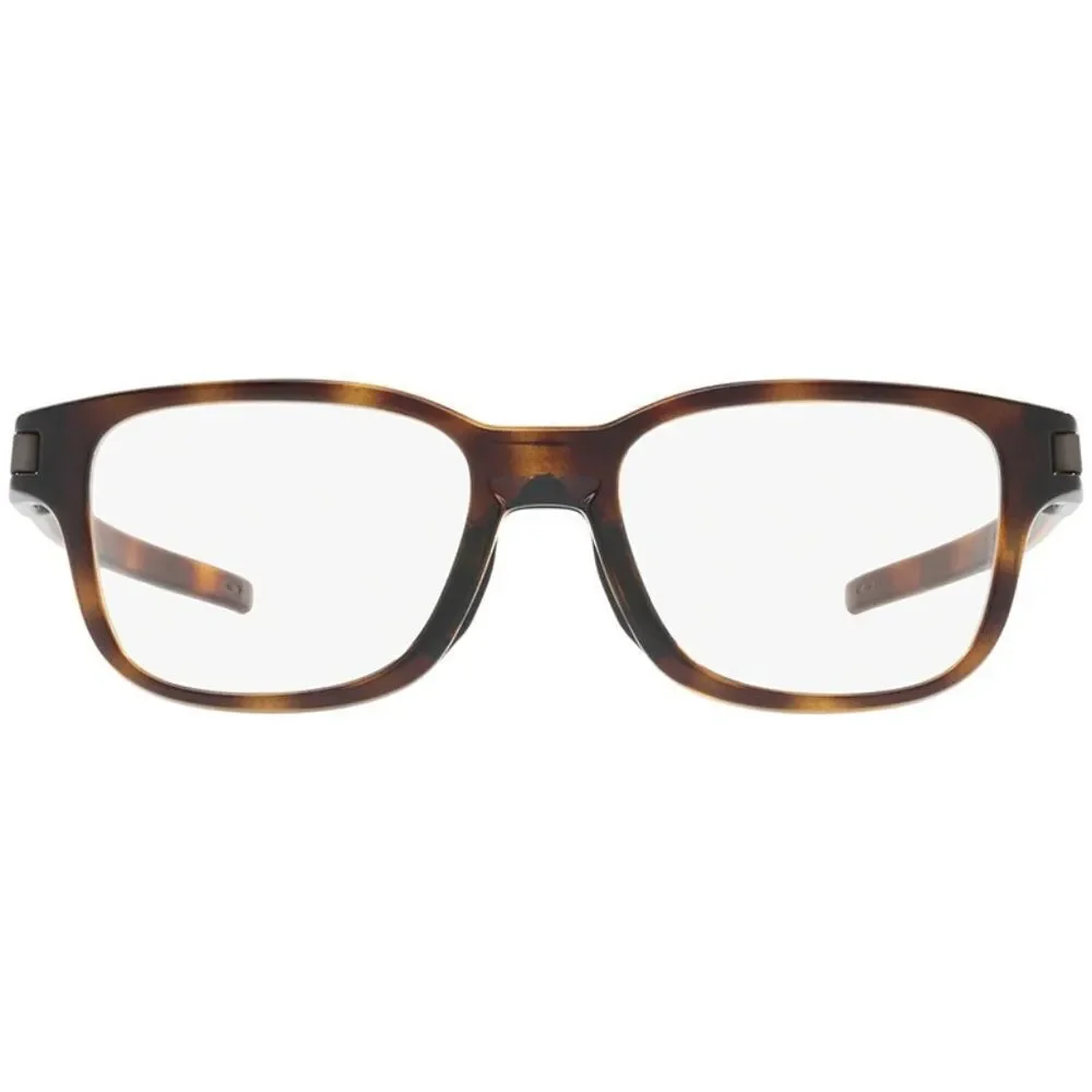 Oakley Eyeglasses Polished Brown Tortoise